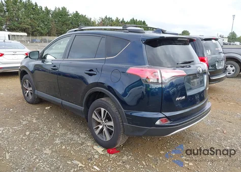 2018 Toyota Rav4 Xle из США, поврежденный, VIN JTMWFREV6JJ189928